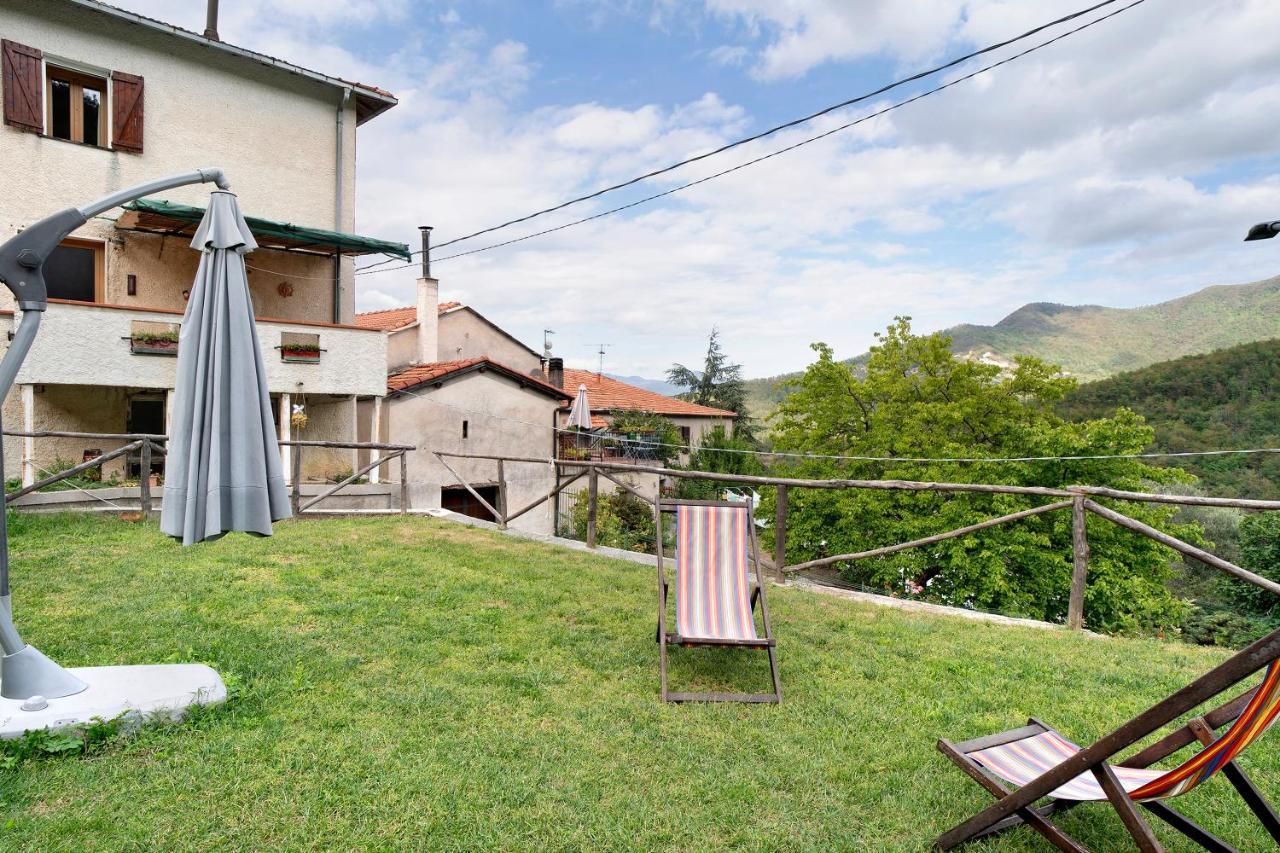 Appartamento Ca De Baci Vessalico Esterno foto