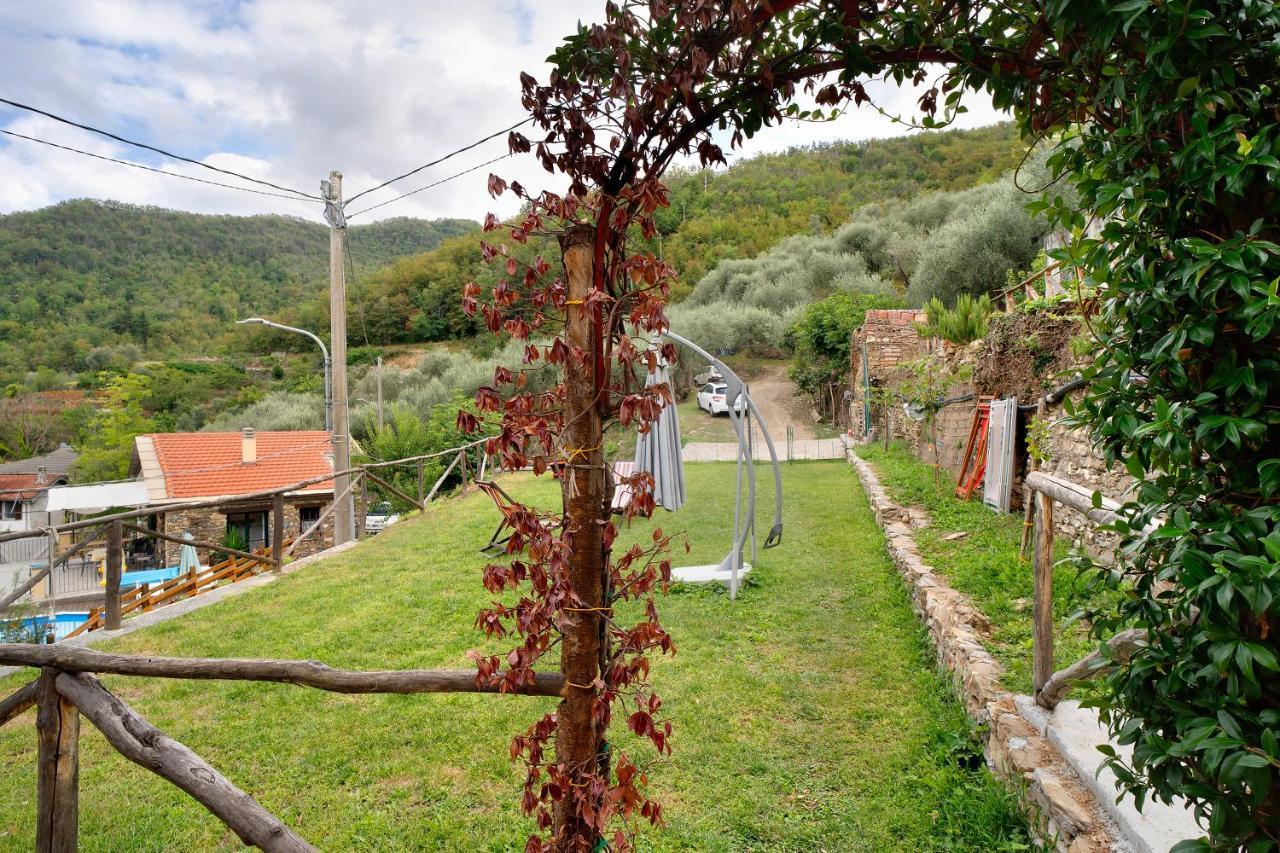 Appartamento Ca De Baci Vessalico Esterno foto