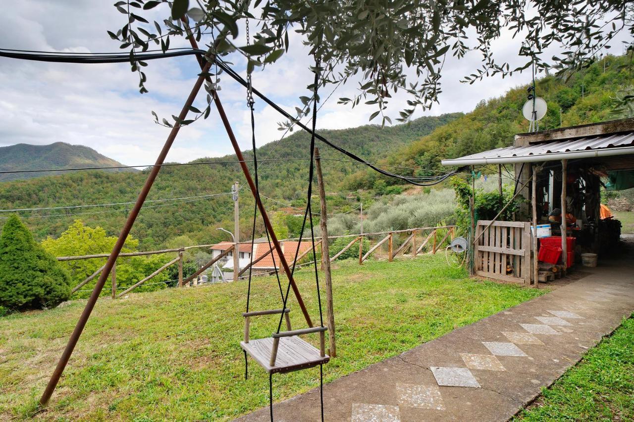 Appartamento Ca De Baci Vessalico Esterno foto