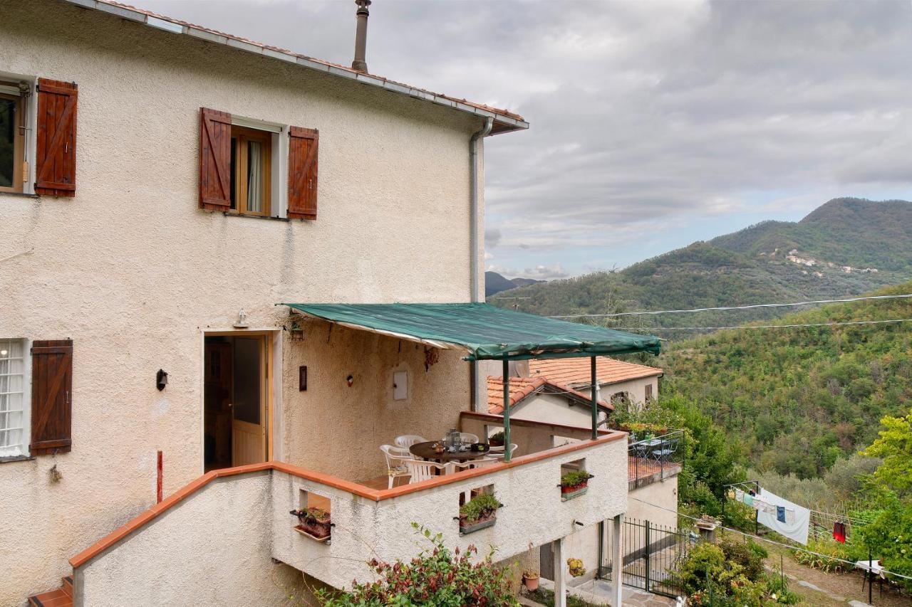 Appartamento Ca De Baci Vessalico Esterno foto
