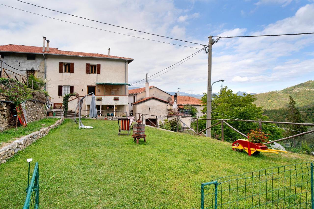 Appartamento Ca De Baci Vessalico Esterno foto